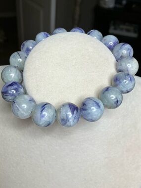 RARE Blue Vein Mica 12mm
